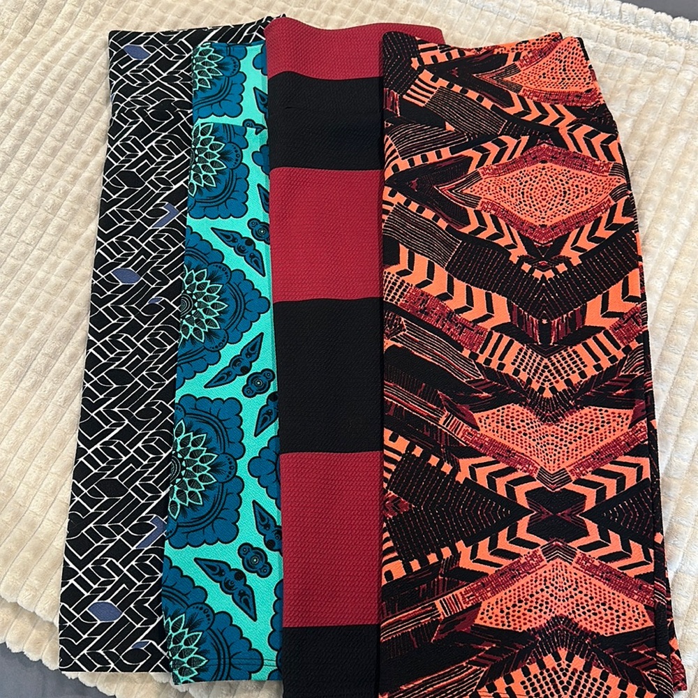 Lularoe skirts